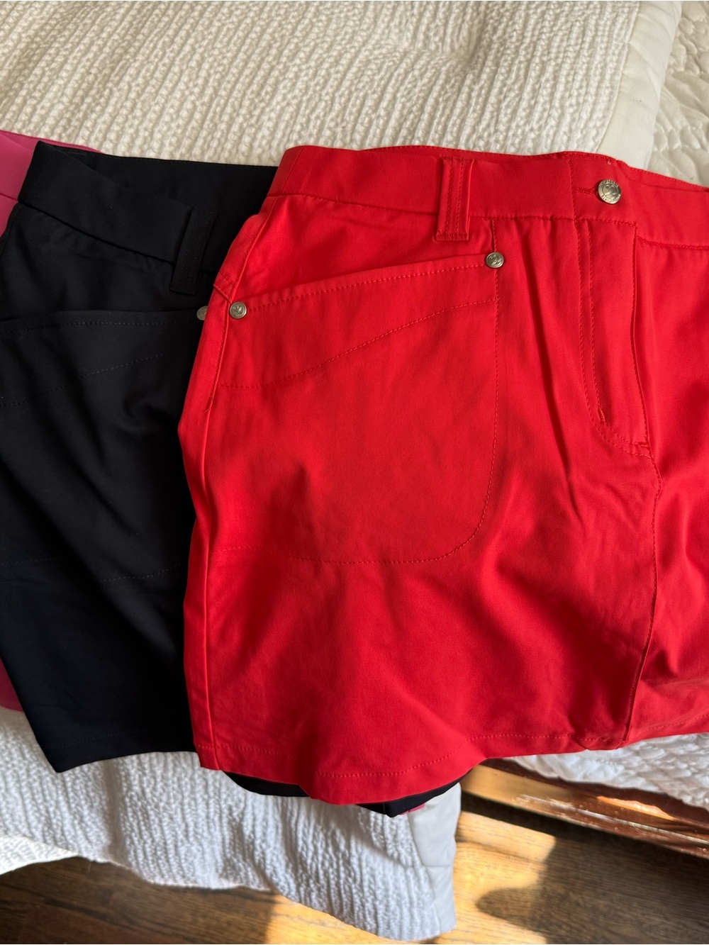 Bundle of Designer Womens Golf Athletic Wear- 11 Items Total- Upscale Atleisure - Picture 14 of 15